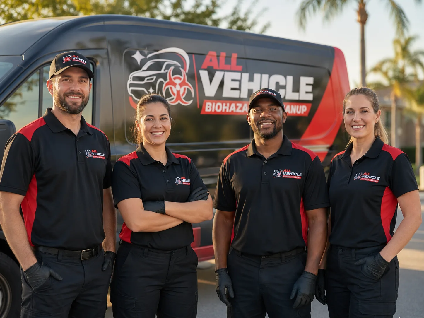 Vehicle Biohazard Cleanup company in Evansville, AR