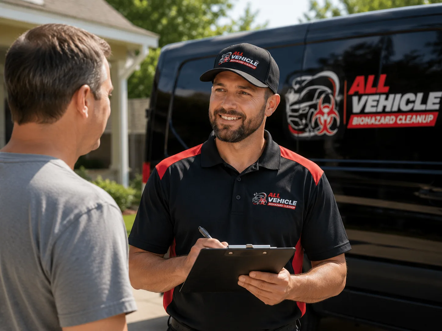 Vehicle Biohazard Cleanup Evansville, AR FAQs